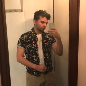 Vintage Button-up Shirt